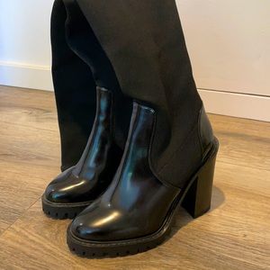 ASOS over the knee boots